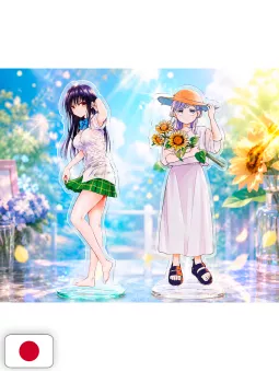 Jump Giga Summer 2026 - Someone Hertz & To Love-Ru + Stand Acrilico + Poster + Gadget
