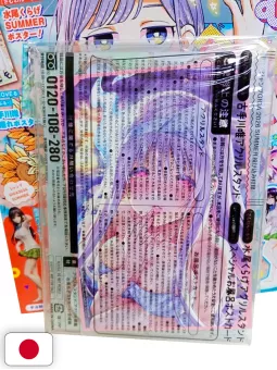Jump Giga Summer 2026 - Someone Hertz & To Love-Ru + Stand Acrilico + Poster + Gadget