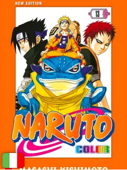 Naruto Color New Edition 13