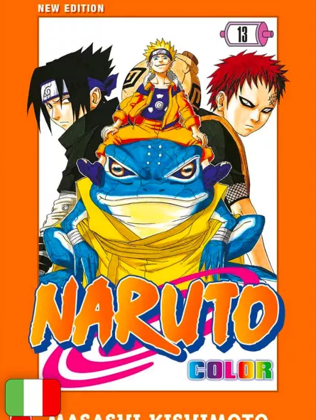 Naruto Color New Edition 13