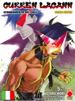 Sfondamento Dei Cieli Gurren Lagann Double Edition 5