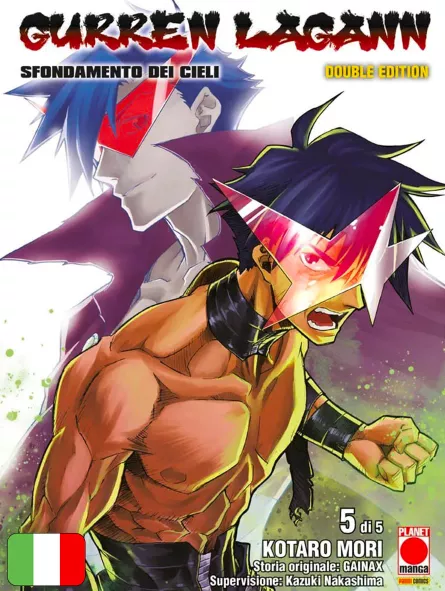Sfondamento Dei Cieli Gurren Lagann Double Edition 5