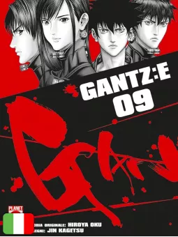 Gantz:E 9