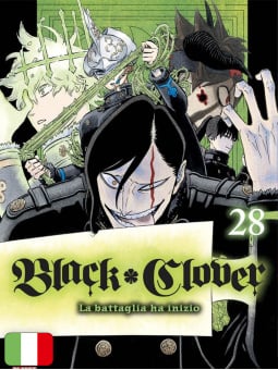 Black Clover 28