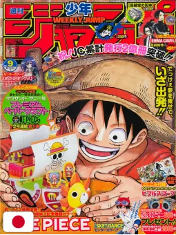 Weekly Shonen Jump 9 2011 - One Piece