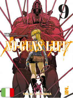 No Guns Life 9