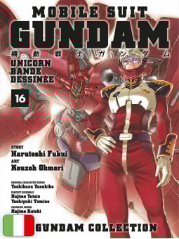 Mobile Suit Gundam Unicorn - Bande Dessinee 16