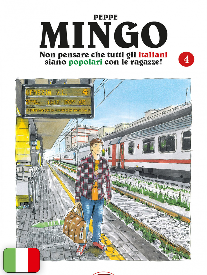 Mingo 4 - Variant Esclusiva MangaYo!