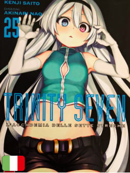Trinity Seven - L'Accademia Delle Sette Streghe 25