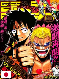 Weekly Shonen Jump 30 2014 - One Piece