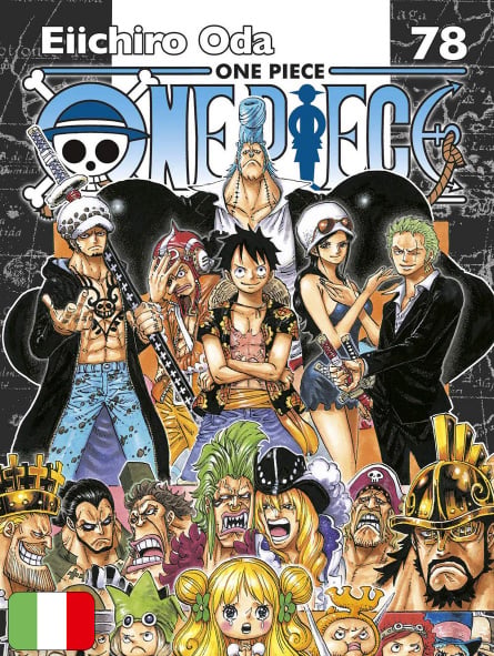 One Piece New Edition - Bianca 78 - Ristampa