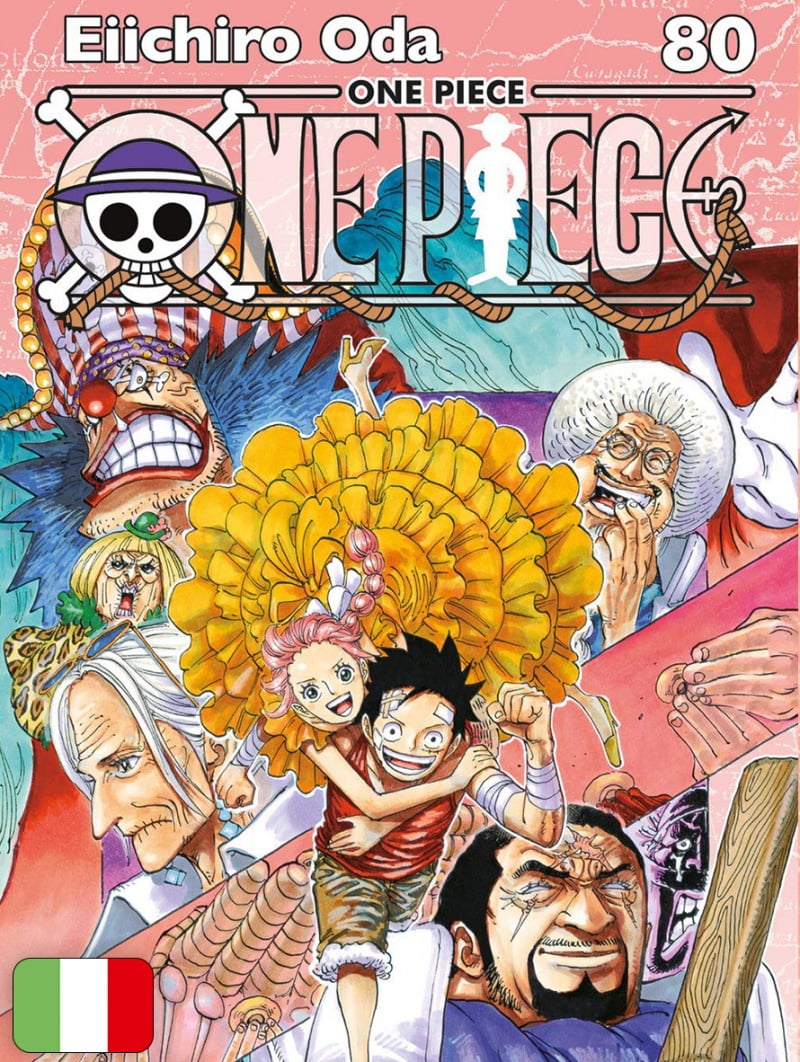 One Piece New Edition - Bianca 80 - Ristampa