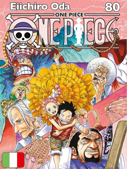 One Piece New Edition - Bianca 80 - Ristampa
