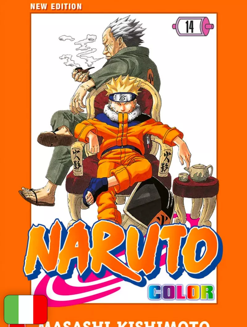 Naruto Color New Edition 14