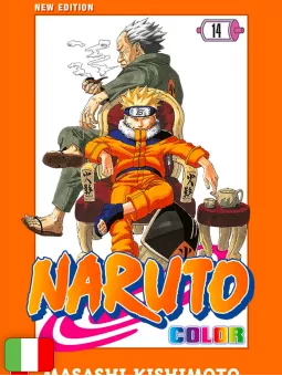 Naruto Color New Edition 14
