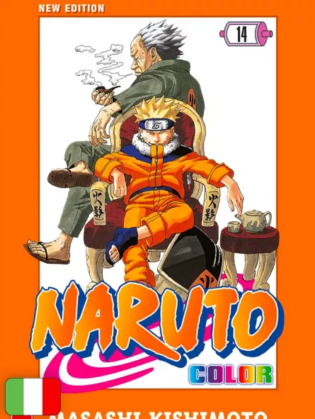 Naruto Color New Edition 14