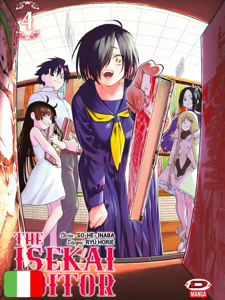 The Isekai Editor 4