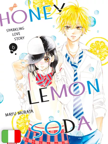 Honey Lemon Soda 6