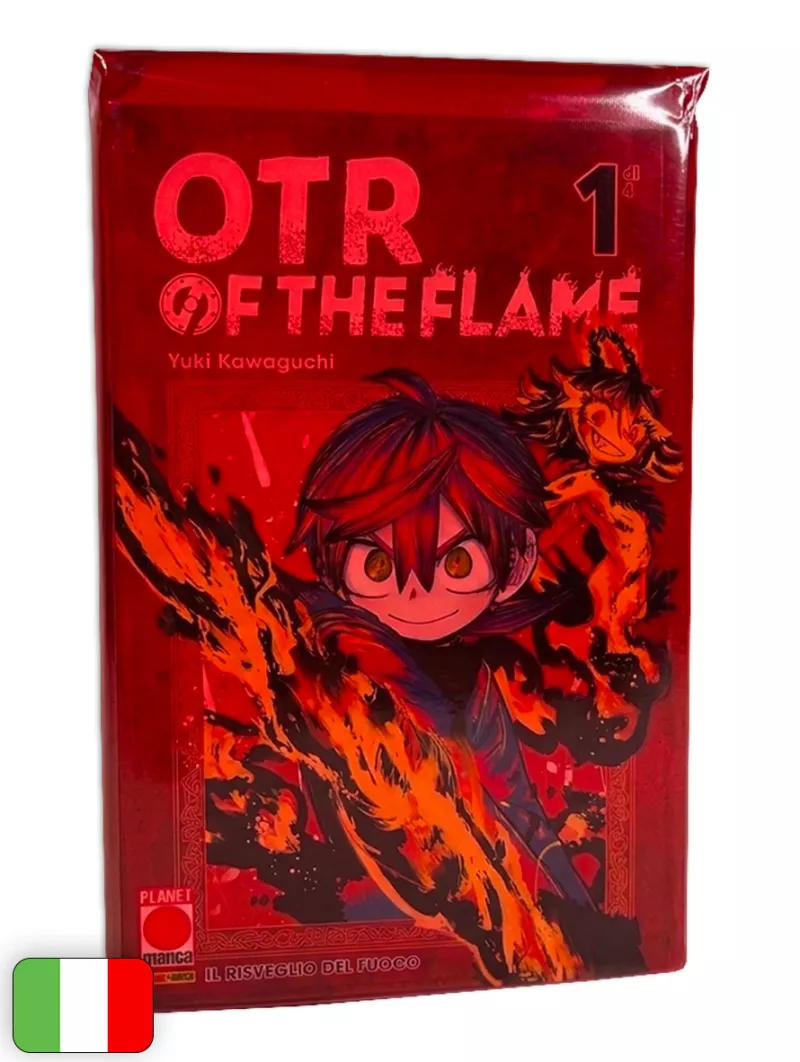 OTR Of The Flame Pack (Otr 1 + Red Hood 1-3)