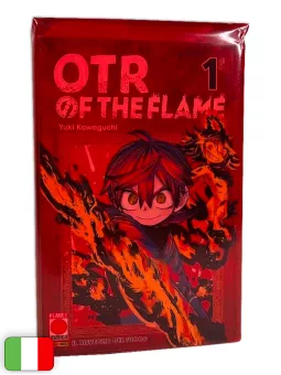 OTR Of The Flame Pack (Otr 1 + Red Hood 1-3)