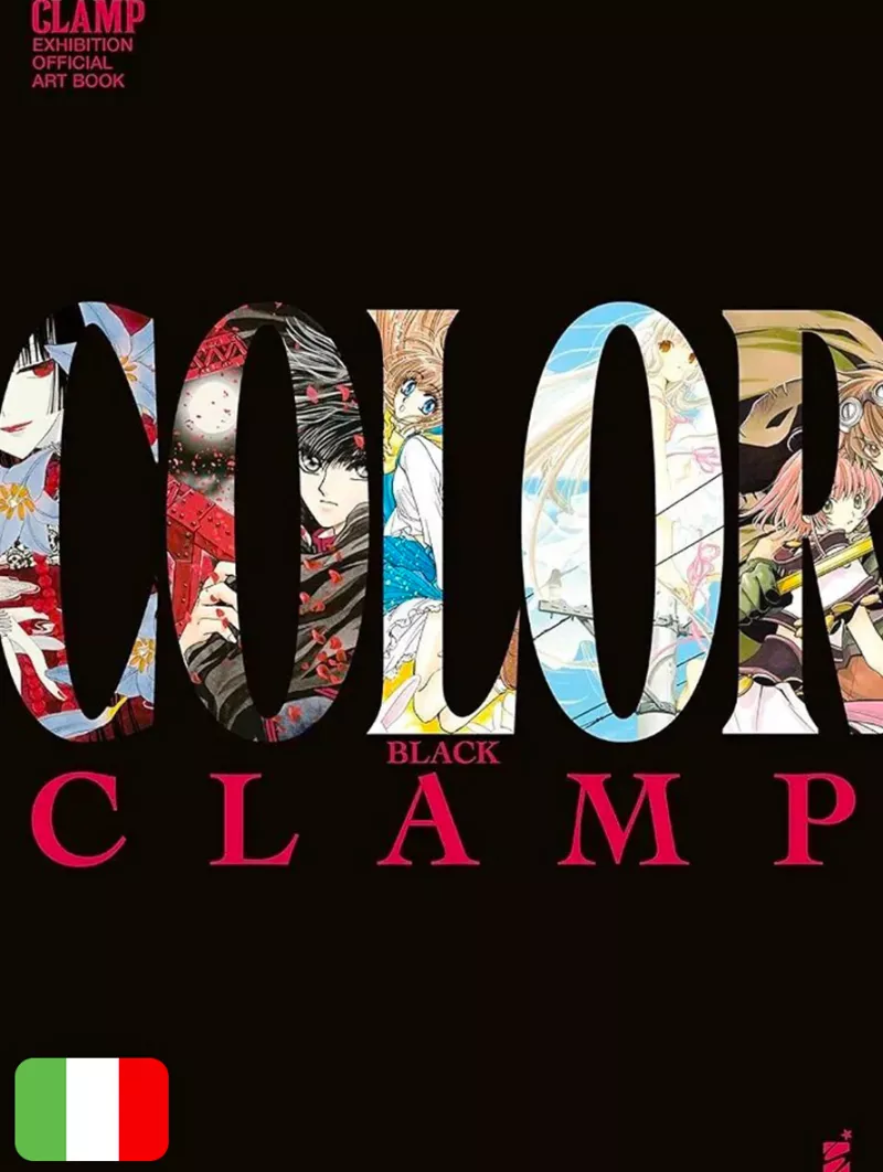 [PREORDINE] CLAMP Exhibition Official Art Book - Color Black