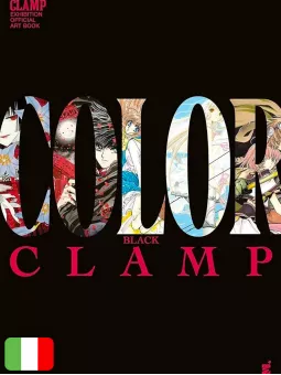 [PREORDINE] CLAMP Exhibition Official Art Book - Color Black
