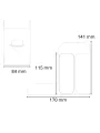 Rialzo Manga Doppia Altezza
