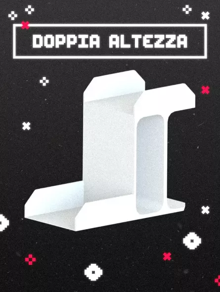Rialzo Manga Doppia Altezza