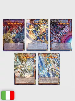 Yu-Gi-Oh! Card Game: Origini Del Chaos Booster Display Box (24 buste) [ITA - 1a Edizione]