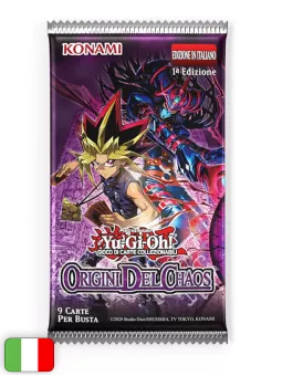 Yu-Gi-Oh! Card Game: Origini Del Chaos Booster Display Box (24 buste) [ITA - 1a Edizione]