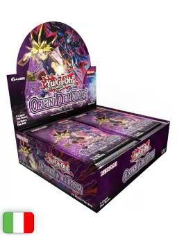 Yu-Gi-Oh! Card Game: Origini Del Chaos Booster Display Box (24 buste) [ITA - 1a Edizione]
