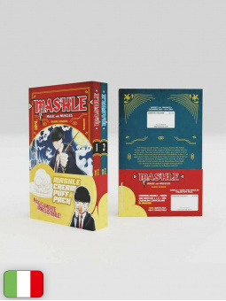 Mashle Cream Puff Pack - Volume 1 + 2 + Cartolina Lenticolare Limitata