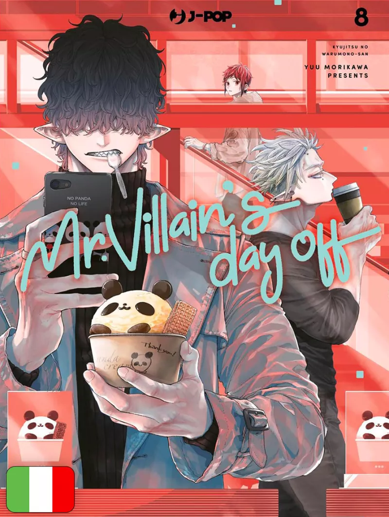 Mr. Villain's Day Off 8