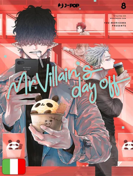 Mr. Villain's Day Off 8