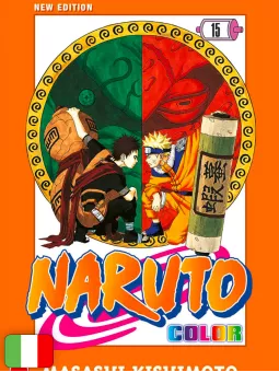 Naruto Color New Edition 15