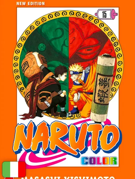 Naruto Color New Edition 15