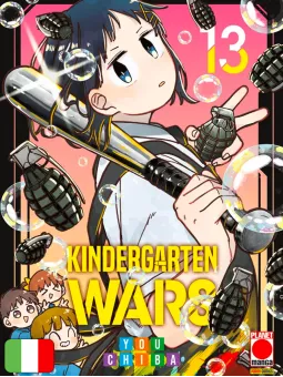 Kindergarten Wars 13