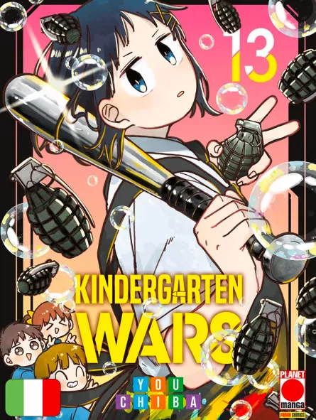 Kindergarten Wars 13