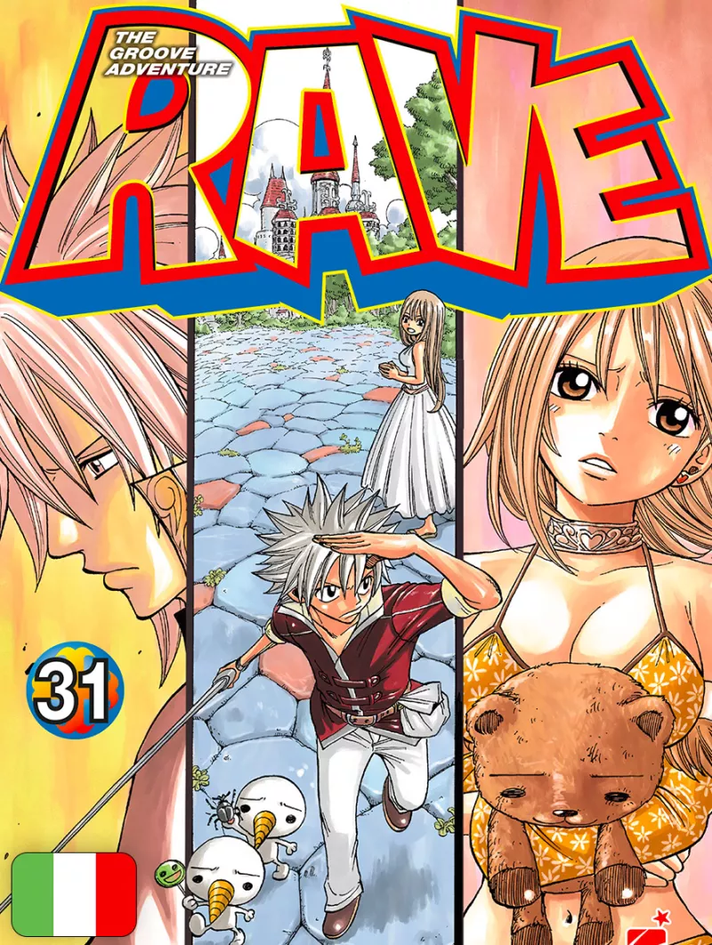 Rave - The Groove Adventure New Edition 31