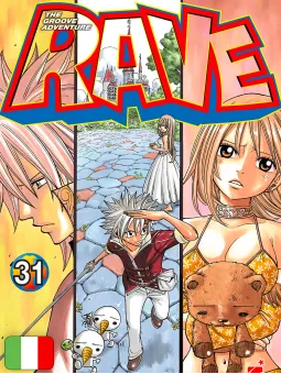 Rave - The Groove Adventure New Edition 31
