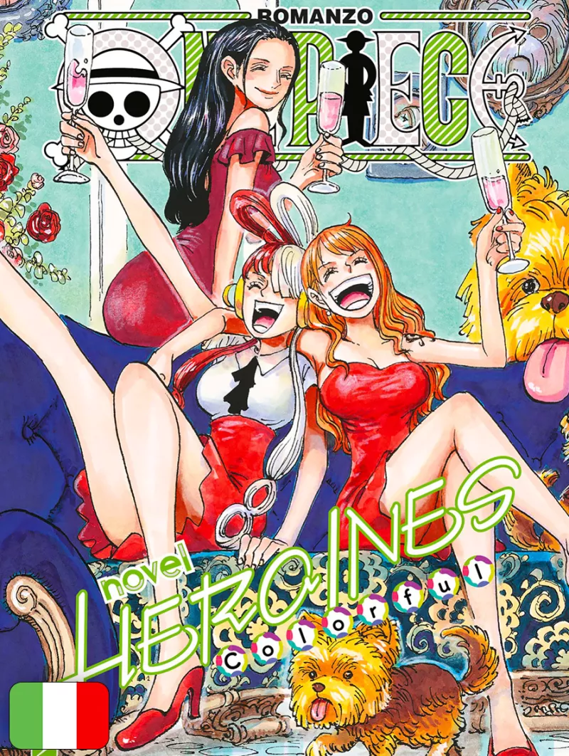 One Piece Novel Heroines 2: Colorful