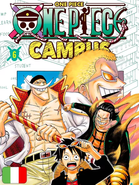 One Piece Campus 6