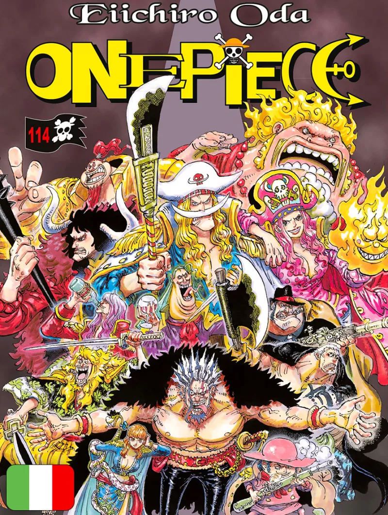 One Piece - Blu 114