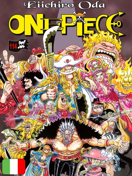 One Piece - Blu 114