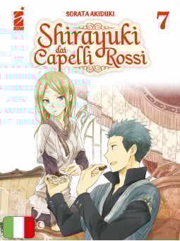 Shirayuki dai capelli rossi 7