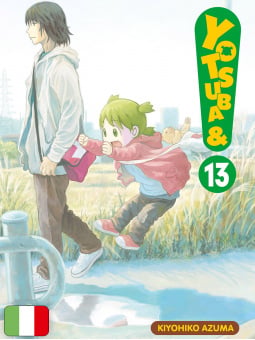 Yotsuba&! 13