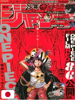 Weekly Shonen Jump 35 2022 - One Piece