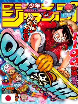 Weekly Shonen Jump 2 2024 - One Piece (1100 Capitoli)