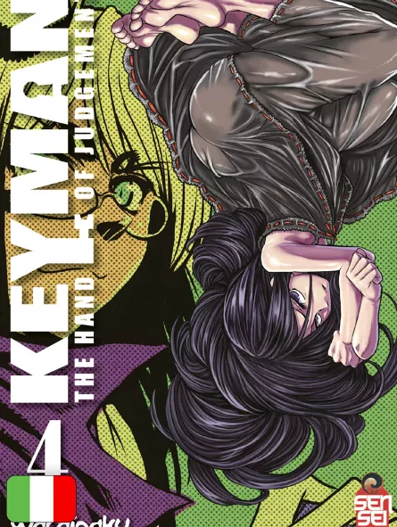 Keyman - The Hand Of Judgement 4