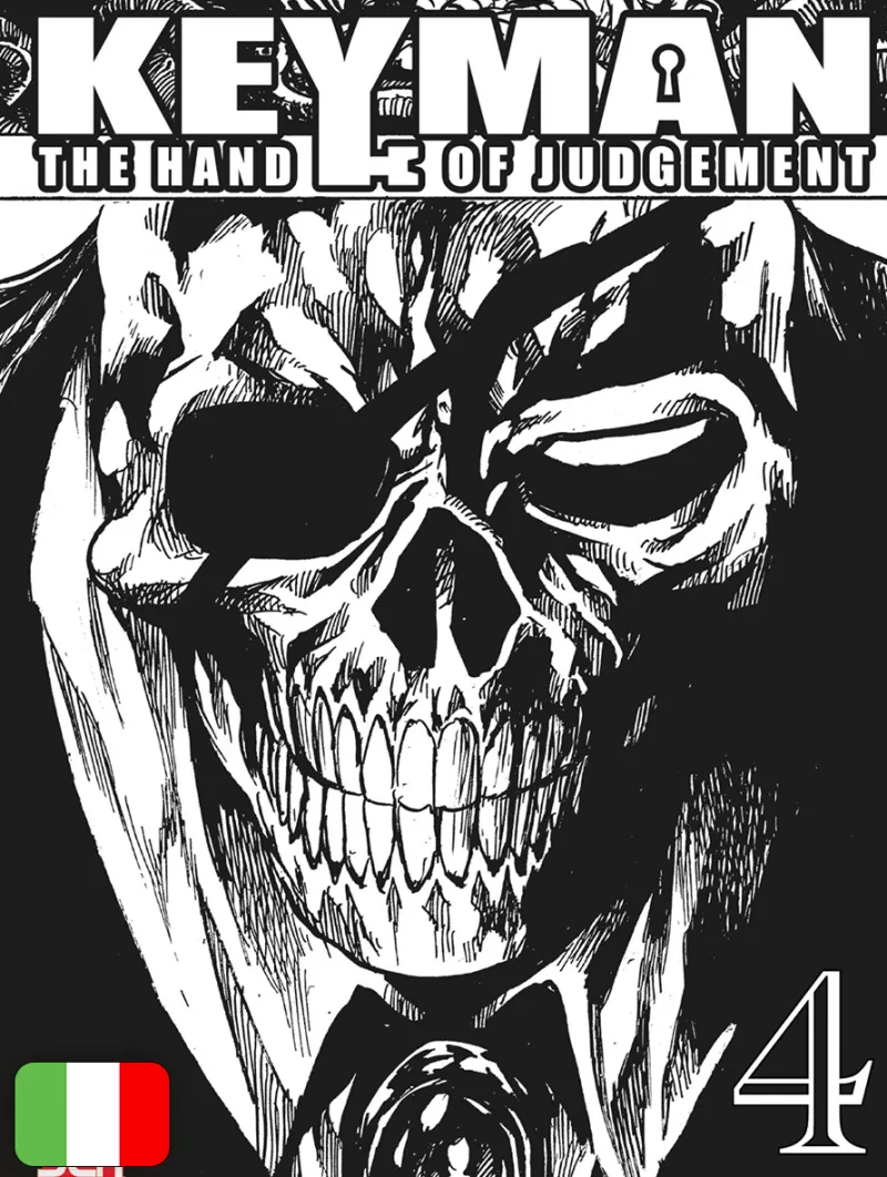 Keyman - The Hand Of Judgement 4 Powerful Variant